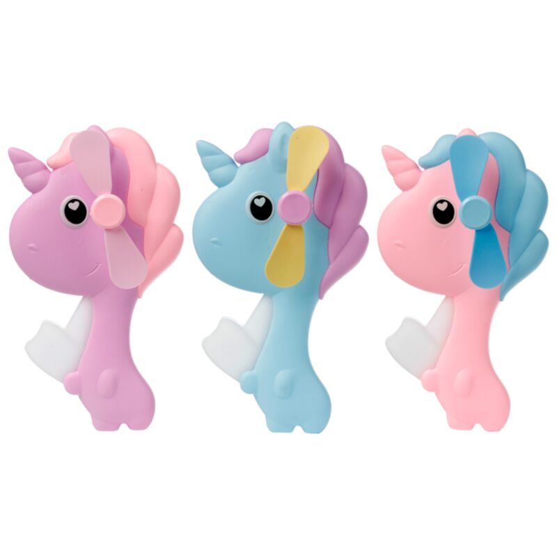 Adoracorn Fan de licorne portable à la main