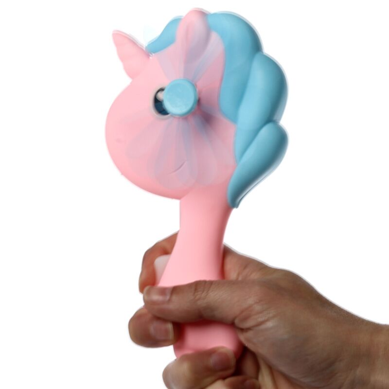 Adoracorn Fan de licorne portable à la main