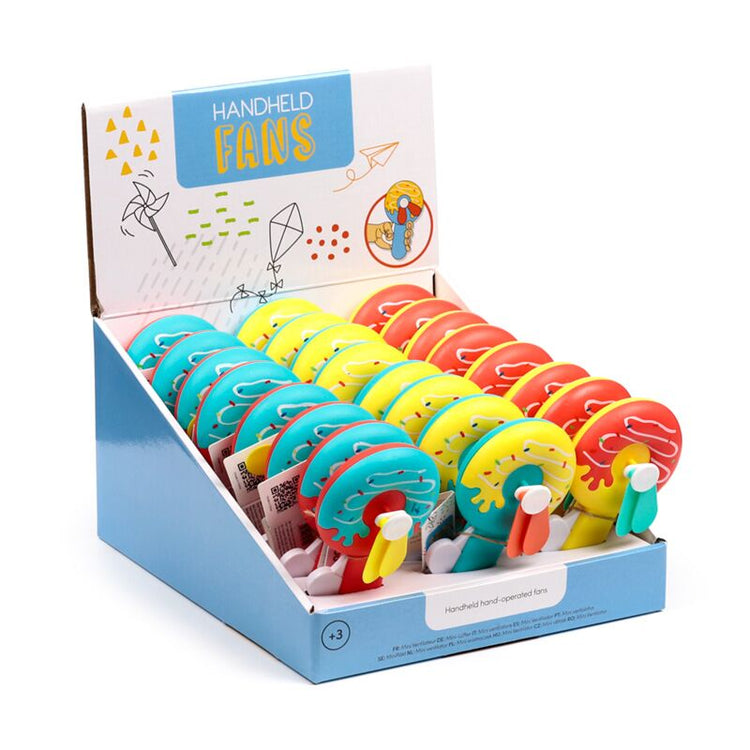 Éventail portable Donut