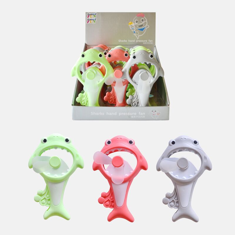 Ventilateur de main portable de requin