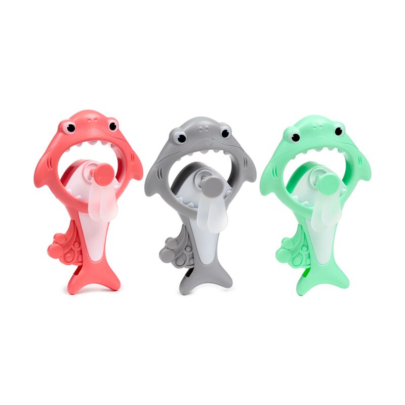 Éventail portable requin