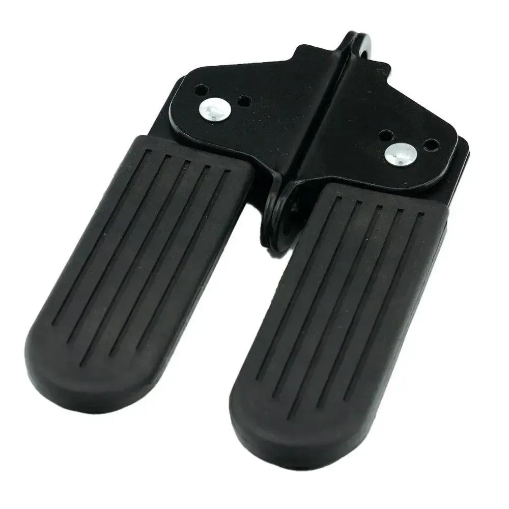 Jeu de repose-pieds Eb-parts fatbike ouxi v8 noir