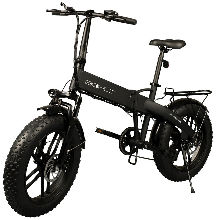 Bohlt Electric pliing vélo fatbike fattwenty noir