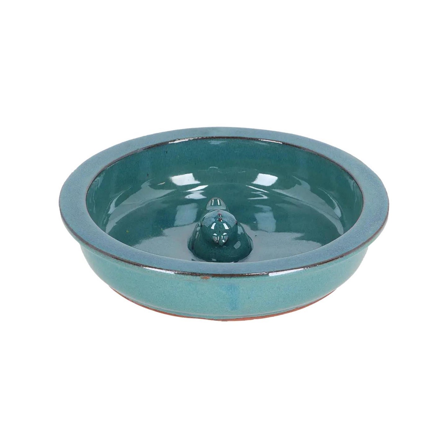 Bain d'oiseaux design Esschert canard rond ø27cm
