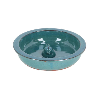 Bain d'oiseaux design Esschert canard rond ø27cm