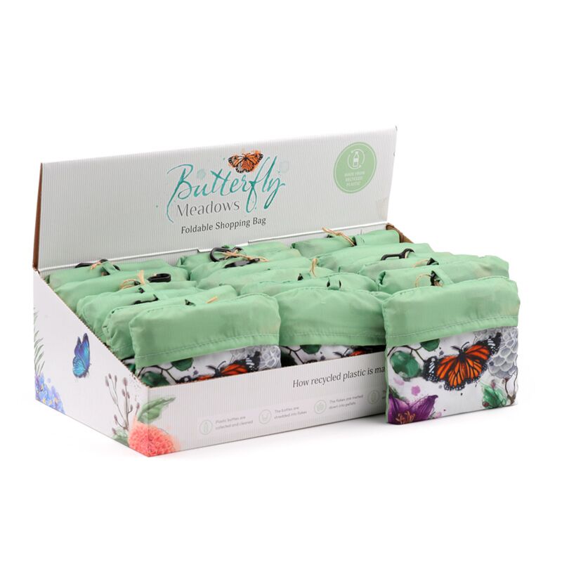 Sac pliable RPET chez Butterfly Meadows