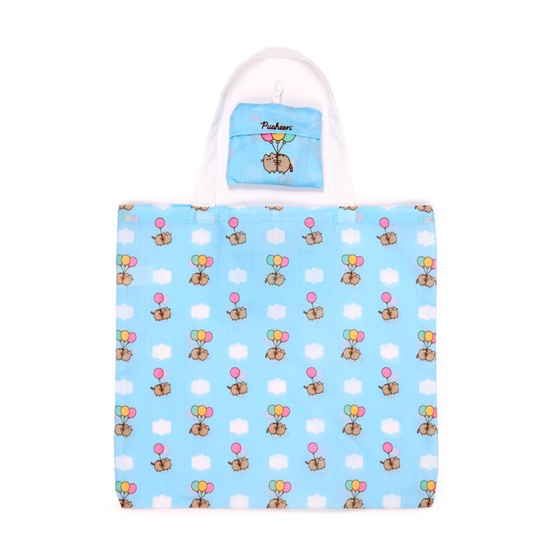 Sac pliable en Rpet - pusheen le ballon chat