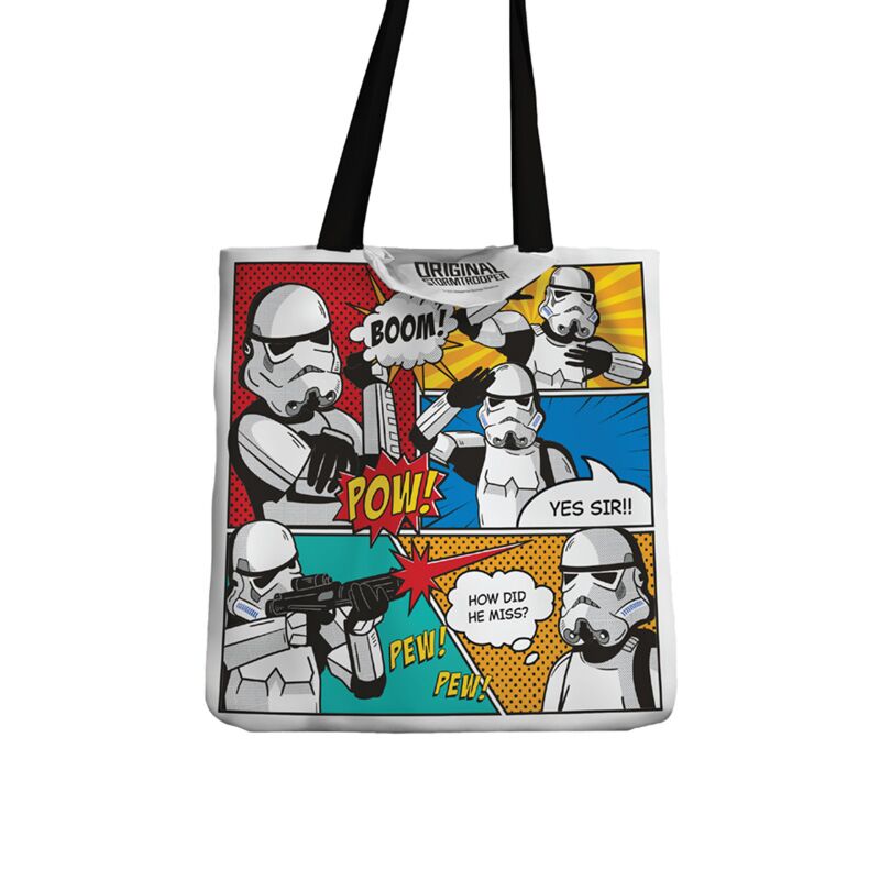 Sac pliable Rpet - la bande dessinée originale stormtrooper