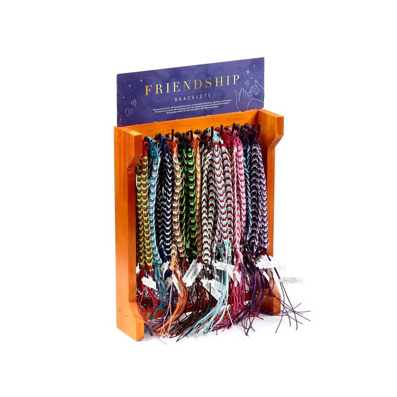 Bracelets d'amitié - à plat plié