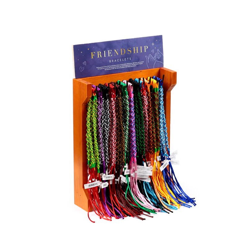 Bracelets d'amitié - torsion nouée