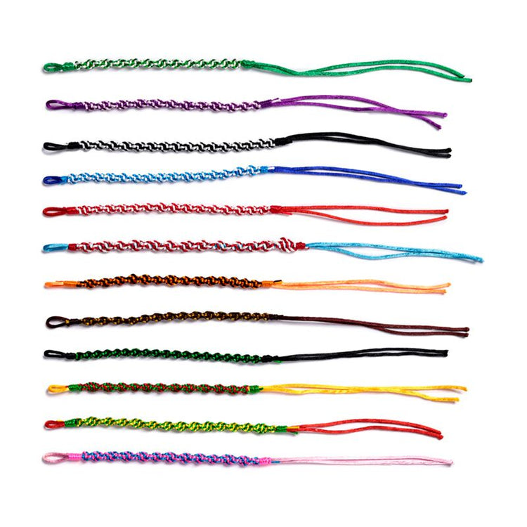 Bracelets d'amitié - torsion nouée