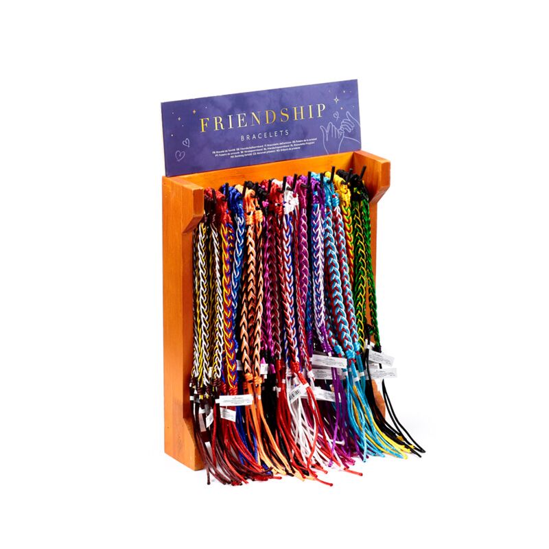 Bracelets d'amitié - Dik tressé