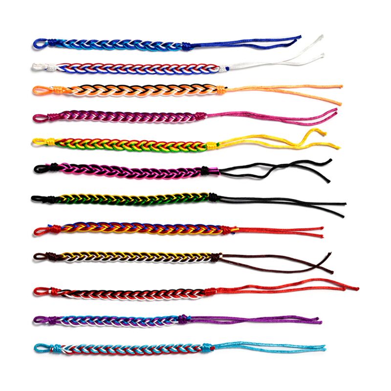 Bracelets d'amitié - Dik tressé