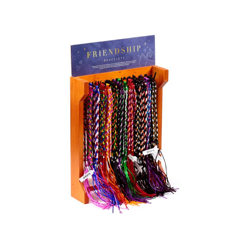 Bracelets d'amitié - Dun tressé