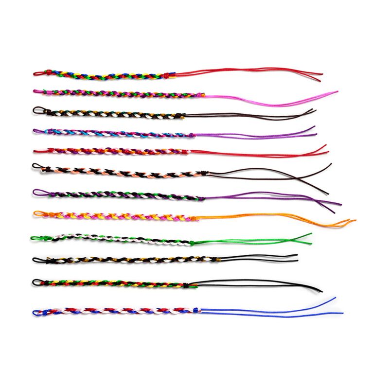 Bracelets d'amitié - Dun tressé