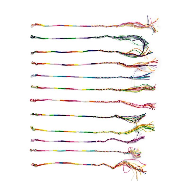 Bracelets d'amitié - mince enveloppé