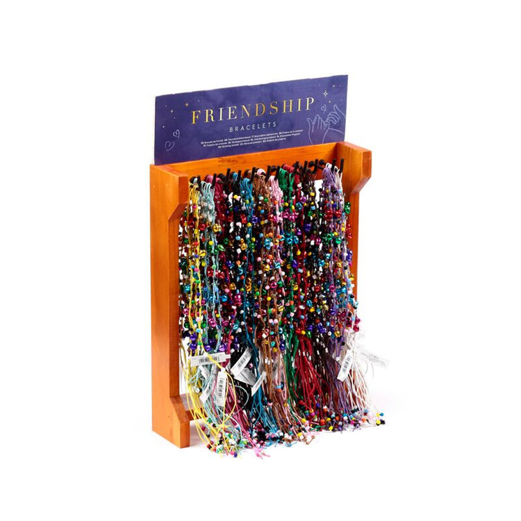 Bracelets d'amitié - Bells de perles tissées