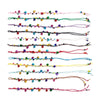 Bracelets d'amitié - Bells de perles tissées