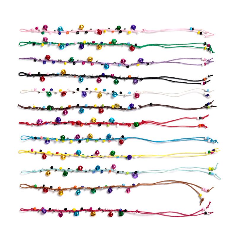 Bracelets d'amitié - Bells de perles tissées