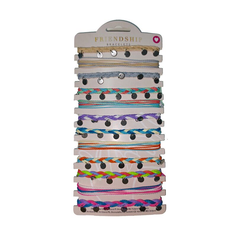 Bracelets mode – charms tressés tissés