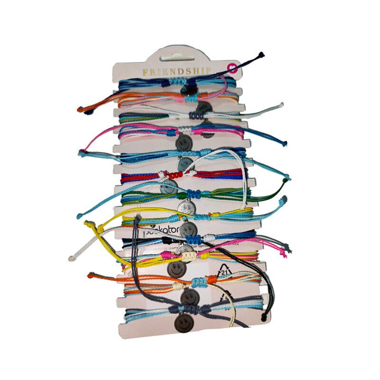 Bracelets de mode - charms sourire