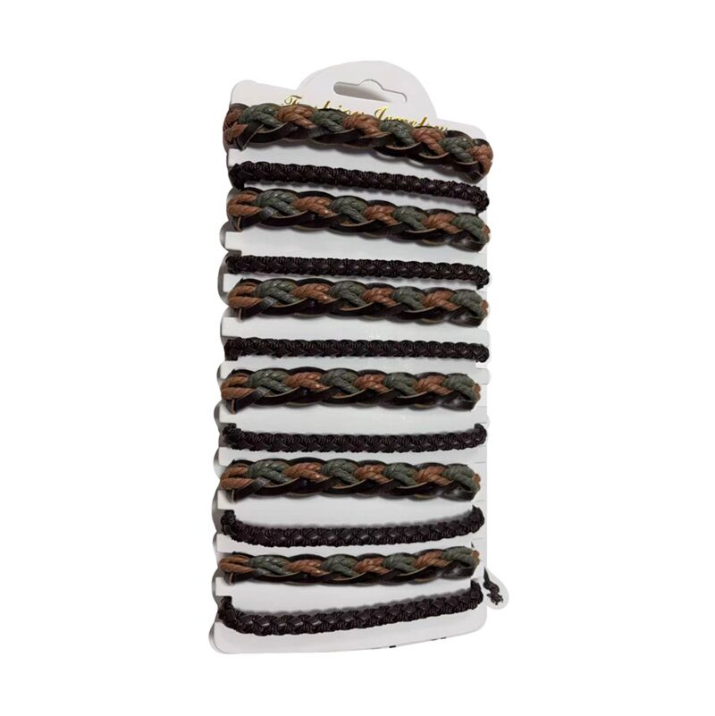 Bracelets fantaisie - tissés épais