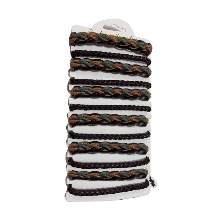 Bracelets fantaisie - tissés épais