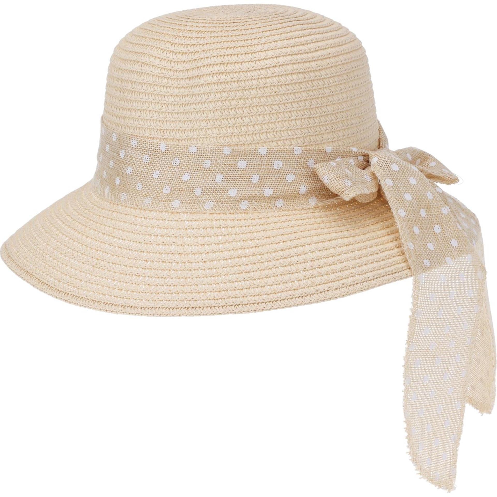 Chapeau pour femme naturel