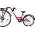 Ajouter + vélo (Bev.A Carrier) rouge en roue libre