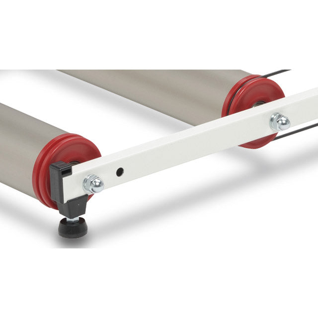 Banc à roulettes Minoura MoZ 950-1090mm avec marche et protection
