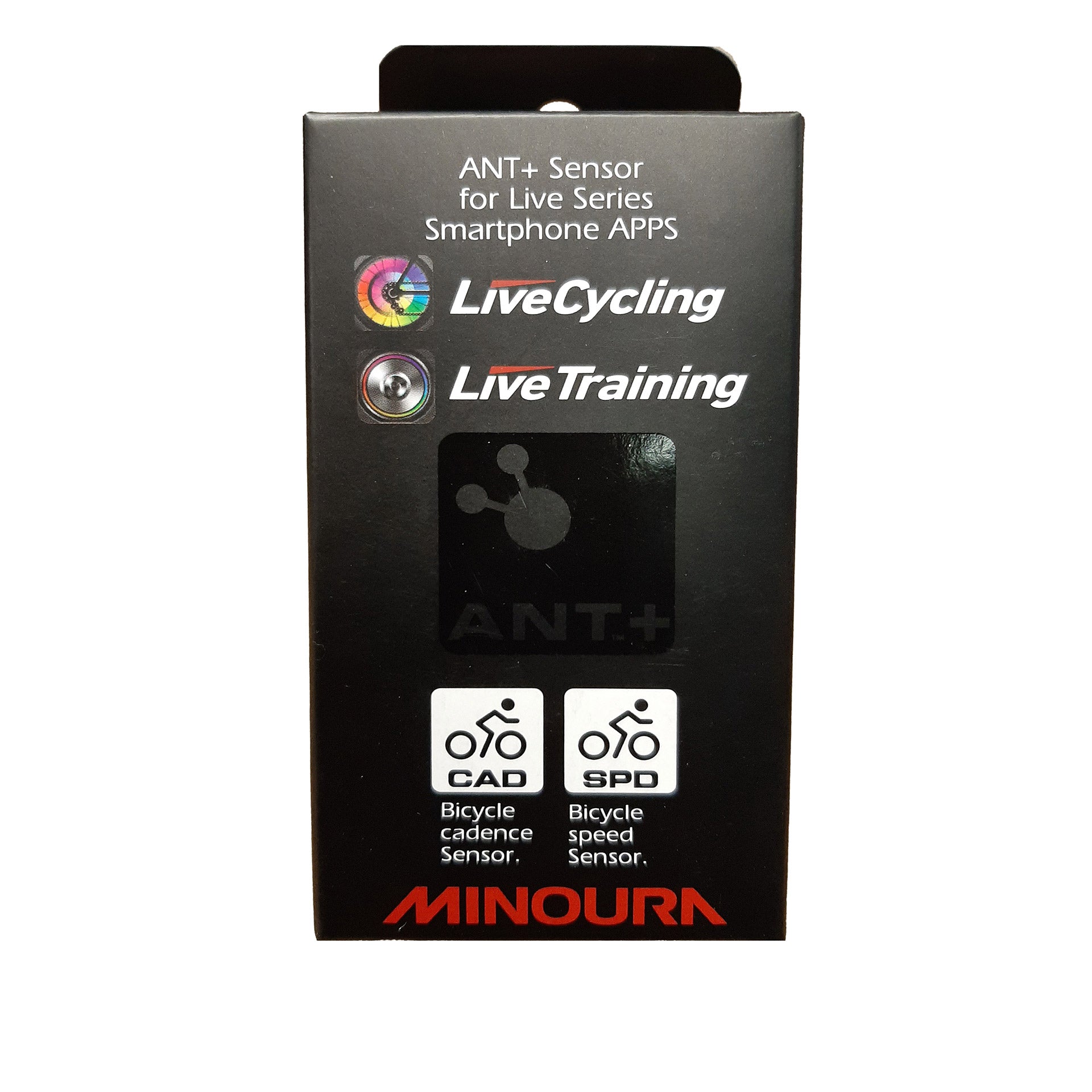 Kit de capteur de Minoura Wireless (vitesse + cadence)