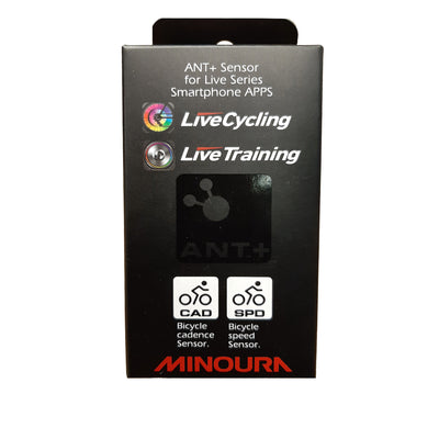Kit de capteur de Minoura Wireless (vitesse + cadence)