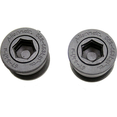 Jeu de vis de pédalier bosch 3 bni m10x1x12 miranda crank bolt
