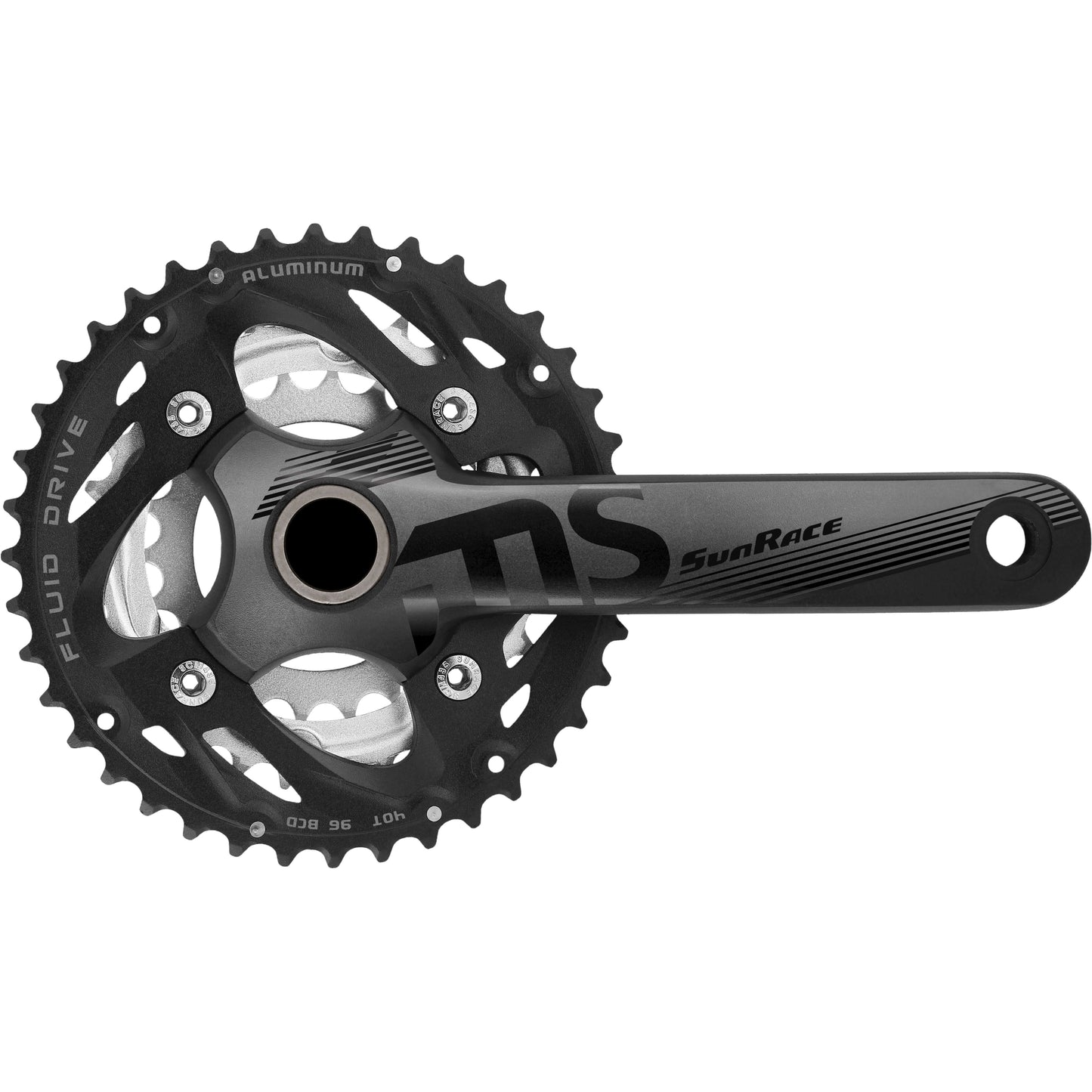 SUNRACE CRANKKEL FCMS50 22-30-40 175 mm M CG + BB