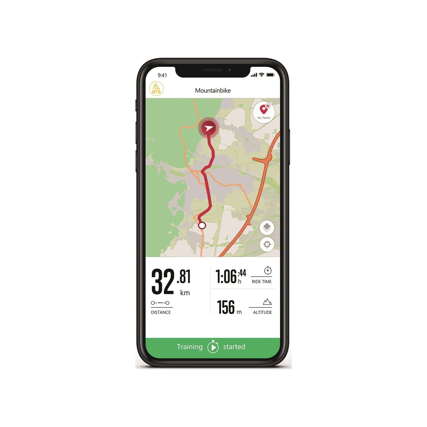 Sigma Rox 11.1 EVO GPS SW SWO Stand Simple Holder + USB-C Câble de chargement