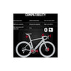 Sigma Bicycle Computer Rox 12.1 EVO White Set avec capteurs