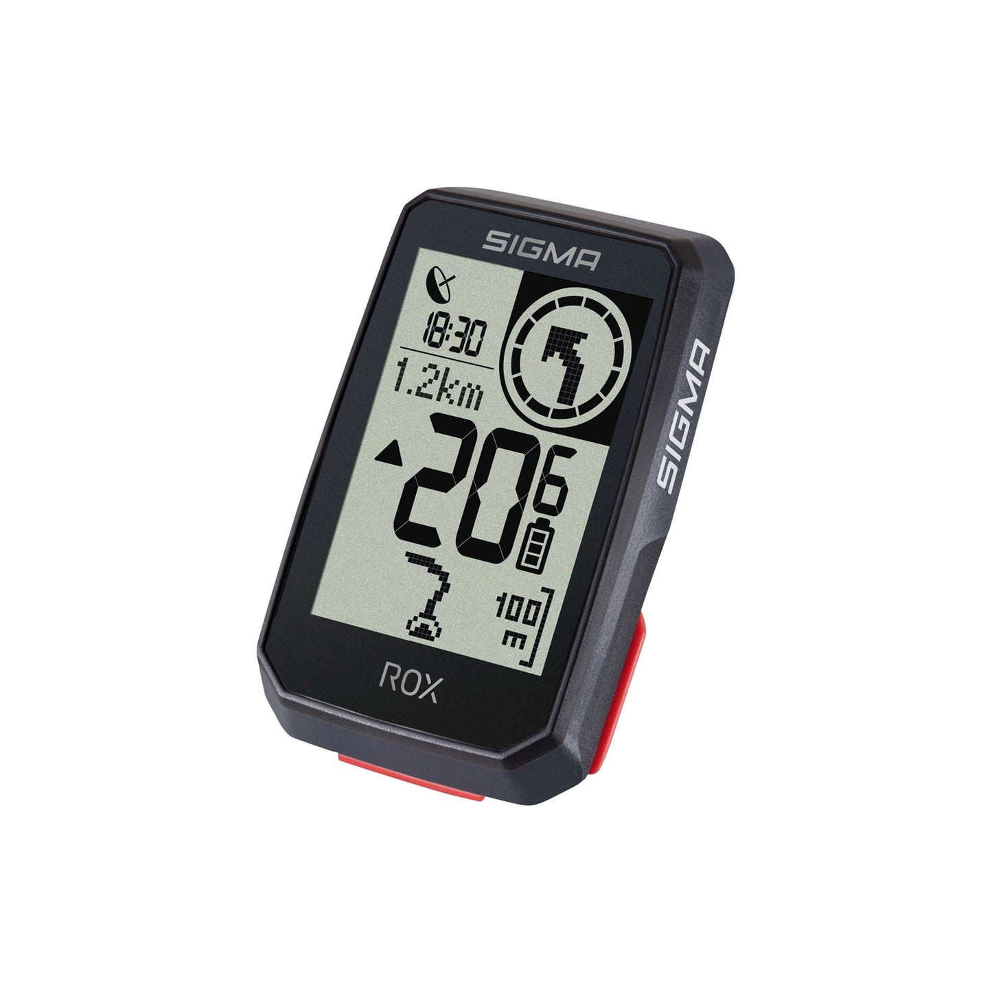 Sigma Bicycle Computer Rox 2.0 Endurance Black