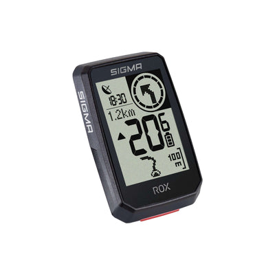 Sigma Bicycle Computer Rox 2.0 Endurance Black