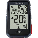Sigma Bicycle Computer Rox 2.0 Endurance Black - afbeelding 1