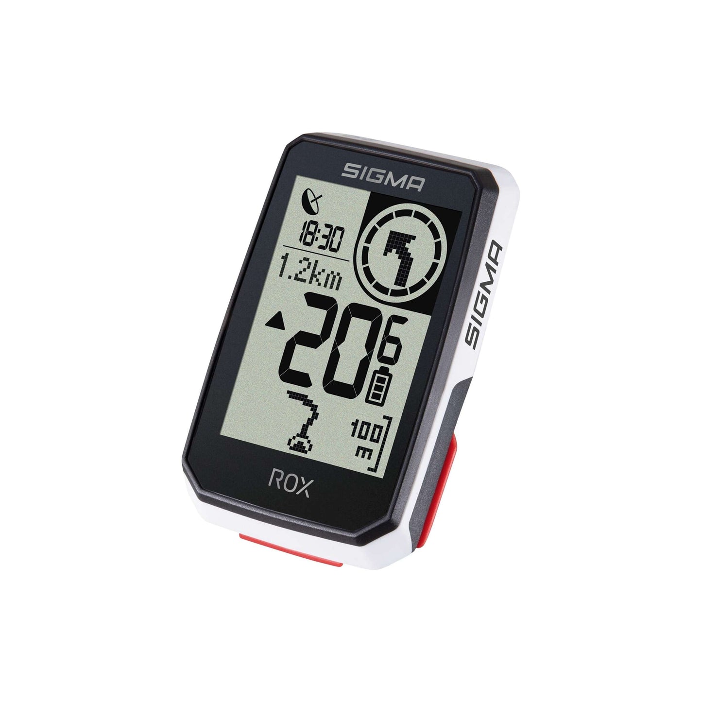 Sigma Bicycle Computer Rox 2.0 Endurance White