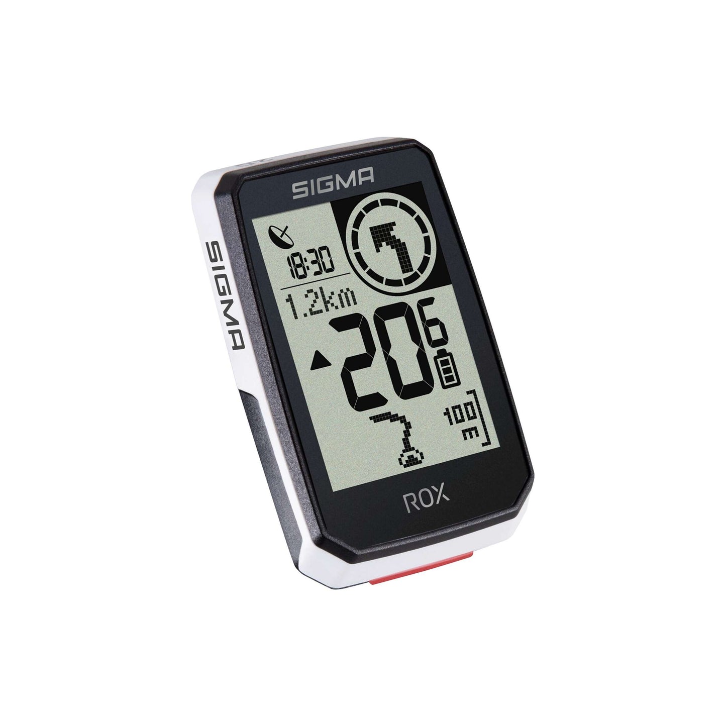 Sigma Bicycle Computer Rox 2.0 Endurance White