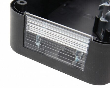 Lampe de plaque d'immatriculation de l'objectif utilisateur pro
