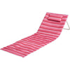 Tapis de plage Pro Beach avec bandes de soutien dorsal