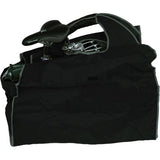 Sac à dos d'épaule Mirage Bike pour vélo pliant - noir - afbeelding 4