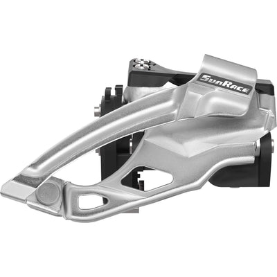 Dérailleur Avant Sunrace Ms66 2X10 Dual Pull Argent