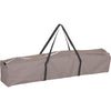 Tente de fête pliable 300xh250cm taupe
