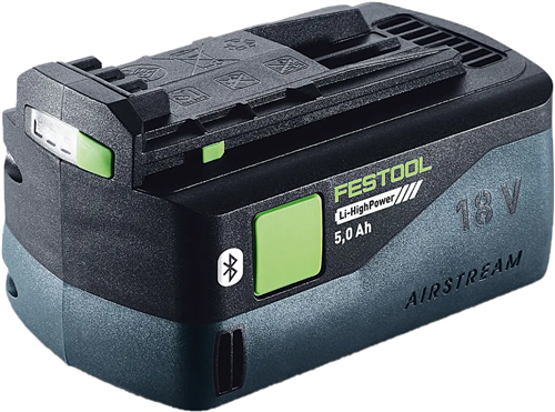 Batterie Festool 18v bp 18 li 5.0 hp-asi