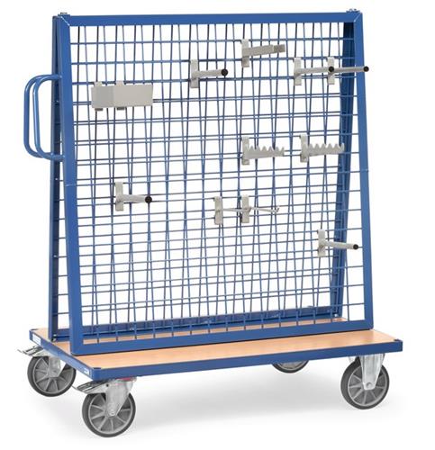 Chariot à matériel Fetra 1200x800 - 600kg