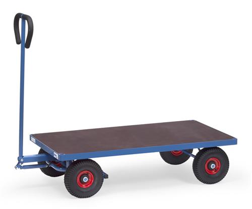 Chariot à traction manuelle Fetra 1060x600 - 500kg