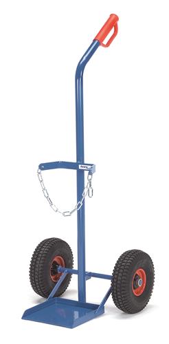 Chariot à bouteilles Fetra 1x pneumatiques 20-40-50 litres